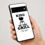 כיסוי בעיצוב אישי עם השם שלך לדגם - Google Pixel 7 Pro 5G בעיצוב מלך הגריל