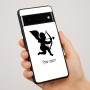 כיסוי בעיצוב אישי עם השם שלך לדגם - Google Pixel 7 Pro 5G בעיצוב קופידון