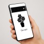 כיסוי בעיצוב אישי עם השם שלך לדגם - Google Pixel 7 Pro 5G בעיצוב פרח