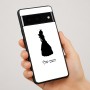 כיסוי בעיצוב אישי עם השם שלך לדגם - Google Pixel 7 Pro 5G בעיצוב נסיכה
