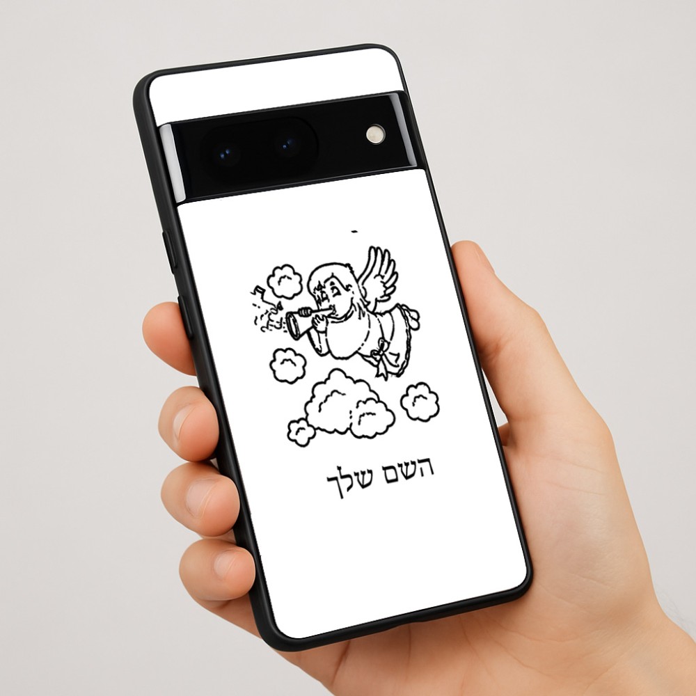 כיסוי בעיצוב אישי עם השם שלך לדגם - Google Pixel 7 Pro 5G בעיצוב מחזמר אנג'ל 2