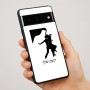 כיסוי בעיצוב אישי עם השם שלך לדגם - Google Pixel 7 Pro 5G בעיצוב אישה רוקדת עם גבר