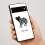 כיסוי בעיצוב אישי עם השם שלך לדגם - Google Pixel 7 Pro 5G בעיצוב מזלות - טלה