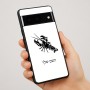 כיסוי בעיצוב אישי עם השם שלך לדגם - Google Pixel 7 Pro 5G בעיצוב מזלות - סרטן