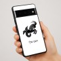 כיסוי בעיצוב אישי עם השם שלך לדגם - Google Pixel 7 Pro 5G בעיצוב מזלות - גדי