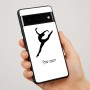 כיסוי בעיצוב אישי עם השם שלך לדגם - Google Pixel 7 Pro 5G בעיצוב בלט