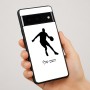 כיסוי בעיצוב אישי עם השם שלך לדגם - Google Pixel 7 Pro 5G בעיצוב שחקן כדורסל