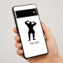 כיסוי בעיצוב אישי עם השם שלך לדגם - Google Pixel 7 Pro 5G בעיצוב פיתוח גוף