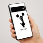 כיסוי בעיצוב אישי עם השם שלך לדגם - Google Pixel 7 Pro 5G בעיצוב מעודדת