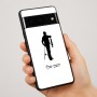כיסוי בעיצוב אישי עם השם שלך לדגם - Google Pixel 7 Pro 5G בעיצוב פישמן