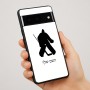 כיסוי בעיצוב אישי עם השם שלך לדגם - Google Pixel 7 Pro 5G בעיצוב הוקי שוערים