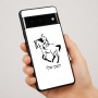 כיסוי בעיצוב אישי עם השם שלך לדגם - Google Pixel 7 Pro 5G בעיצוב רוכב סוסים 2