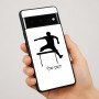 כיסוי בעיצוב אישי עם השם שלך לדגם - Google Pixel 7 Pro 5G בעיצוב קפיצת משוכות