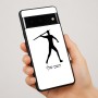 כיסוי בעיצוב אישי עם השם שלך לדגם - Google Pixel 7 Pro 5G בעיצוב זורק כידון
