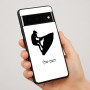 כיסוי בעיצוב אישי עם השם שלך לדגם - Google Pixel 7 Pro 5G בעיצוב אופנוע ים