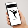 כיסוי בעיצוב אישי עם השם שלך לדגם - Google Pixel 7 Pro 5G בעיצוב קרטה