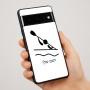 כיסוי בעיצוב אישי עם השם שלך לדגם - Google Pixel 7 Pro 5G בעיצוב קיאק אולימפי