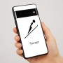 כיסוי בעיצוב אישי עם השם שלך לדגם - Google Pixel 7 Pro 5G בעיצוב קפיצת סקי אולימפית
