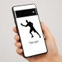 כיסוי בעיצוב אישי עם השם שלך לדגם - Google Pixel 7 Pro 5G בעיצוב שחקן פינג פונג
