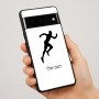 כיסוי בעיצוב אישי עם השם שלך לדגם - Google Pixel 7 Pro 5G בעיצוב רץ