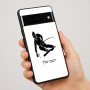 כיסוי בעיצוב אישי עם השם שלך לדגם - Google Pixel 7 Pro 5G בעיצוב סקי