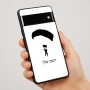 כיסוי בעיצוב אישי עם השם שלך לדגם - Google Pixel 7 Pro 5G בעיצוב צניחה חופשית