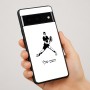 כיסוי בעיצוב אישי עם השם שלך לדגם - Google Pixel 7 Pro 5G בעיצוב שחקן טניס