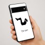כיסוי בעיצוב אישי עם השם שלך לדגם - Google Pixel 7 Pro 5G בעיצוב אישה מתאמנת