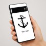 כיסוי בעיצוב אישי עם השם שלך לדגם - Google Pixel 7 Pro 5G בעיצוב לעגן