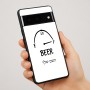כיסוי בעיצוב אישי עם השם שלך לדגם - Google Pixel 7 Pro 5G בעיצוב מיכל של בירה