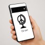 כיסוי בעיצוב אישי עם השם שלך לדגם - Google Pixel 7 Pro 5G בעיצוב גלובוסי שלום