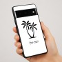 כיסוי בעיצוב אישי עם השם שלך לדגם - Google Pixel 7 Pro 5G בעיצוב כפות ידיים