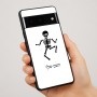 כיסוי בעיצוב אישי עם השם שלך לדגם - Google Pixel 7 Pro 5G בעיצוב סקלטון