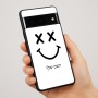 כיסוי בעיצוב אישי עם השם שלך לדגם - Google Pixel 7 Pro 5G בעיצוב סמיילי