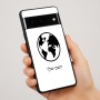 כיסוי בעיצוב אישי עם השם שלך לדגם - Google Pixel 7 Pro 5G בעיצוב עולם