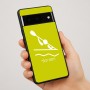 כיסוי בעיצוב אישי עם השם שלך לדגם - Google Pixel 7 Pro 5G בעיצוב קיאק אולימפי