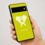 כיסוי בעיצוב אישי עם השם שלך לדגם - Google Pixel 7 Pro 5G בעיצוב פרחי קרן