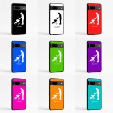 כיסוי בעיצוב אישי עם השם שלך לדגם - Google Pixel 7a 5G בעיצוב גריל ברביקיו