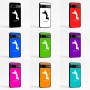 כיסוי בעיצוב אישי עם השם שלך לדגם - Google Pixel 7a 5G בעיצוב פארקורינג