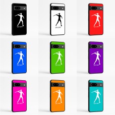 כיסוי בעיצוב אישי עם השם שלך לדגם - Google Pixel 7a 5G בעיצוב זורק כידון