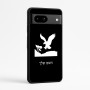 כיסוי בעיצוב אישי עם השם שלך לדגם - Google Pixel 7a 5G בעיצוב נשר אמריקאי
