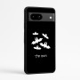 כיסוי בעיצוב אישי עם השם שלך לדגם - Google Pixel 7a 5G בעיצוב עטלפים