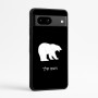 כיסוי בעיצוב אישי עם השם שלך לדגם - Google Pixel 7a 5G בעיצוב דוב