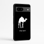 כיסוי בעיצוב אישי עם השם שלך לדגם - Google Pixel 7a 5G בעיצוב גמל