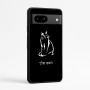 כיסוי בעיצוב אישי עם השם שלך לדגם - Google Pixel 7a 5G בעיצוב חתול