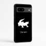 כיסוי בעיצוב אישי עם השם שלך לדגם - Google Pixel 7a 5G בעיצוב תנין