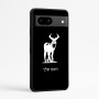 כיסוי בעיצוב אישי עם השם שלך לדגם - Google Pixel 7a 5G בעיצוב צבי