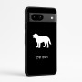 כיסוי בעיצוב אישי עם השם שלך לדגם - Google Pixel 7a 5G בעיצוב כלב