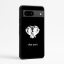 כיסוי בעיצוב אישי עם השם שלך לדגם - Google Pixel 7a 5G בעיצוב ראש פיל