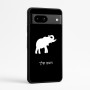 כיסוי בעיצוב אישי עם השם שלך לדגם - Google Pixel 7a 5G בעיצוב פיל
